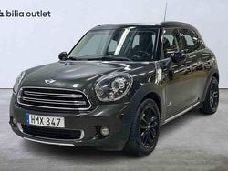 Grå Begagnad 2015 Mini Cooper Countryman SUV | 134 900 kr
