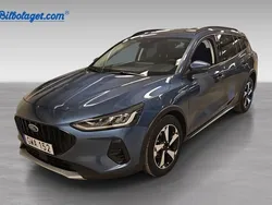 Blå Begagnad 2023 Ford Focus Active Kombi | 239 800 kr (Marknadspris)