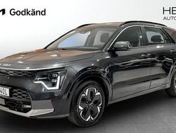 Grå Begagnad 2022 Kia e-Niro SUV | 309 900 kr (Lite dyr)
