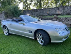 Silver Begagnad 2002 Mercedes SL500 Cab | 200 000 kr (Bra pris)