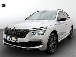 Silver Begagnad 2023 Skoda Kamiq Monte Carlo SUV | 278 900 kr (Marknadspris)