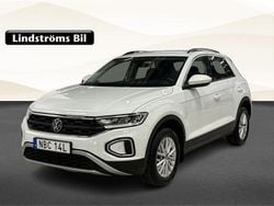 Vit Begagnad 2023 VW T-Roc SUV | 244 900 kr (Marknadspris)
