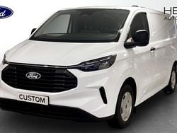 Vit (white) Begagnad 2023 Ford Transit Custom Trend Van | 450 000 kr (Marknadspris)