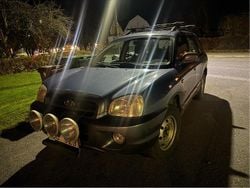 Blå Begagnad 2002 Hyundai Santa Fe SUV | 11 000 kr (Superpris)