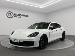 Vit Begagnad 2021 Porsche Panamera Sport Turismo Kombi | 899 500 kr