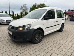 Vit Begagnad 2015 VW Caddy Minibuss | 99 800 kr (Marknadspris)