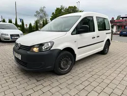 Vit Begagnad 2015 VW Caddy Minibuss | 99 800 kr (Marknadspris)
