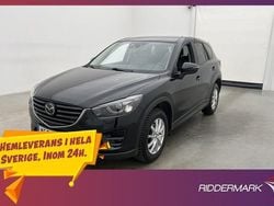 Svart Begagnad 2015 Mazda CX-5 Optimum SUV | 149 800 kr (Marknadspris)