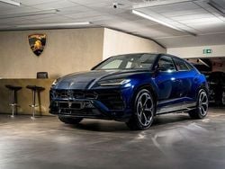 Blå Begagnad 2021 Lamborghini Urus SUV | 2 489 000 kr