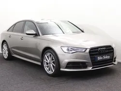 Ljusbrun (brun) Begagnad 2016 Audi A6 Sport Sedan | 179 900 kr (Marknadspris)