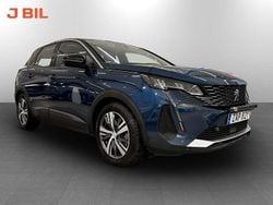 Blå Begagnad 2022 Peugeot 3008 Active SUV | 229 900 kr (Marknadspris)