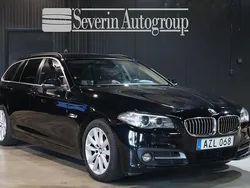 Svart Begagnad 2017 BMW 520 Kombi | 169 000 kr (Marknadspris)