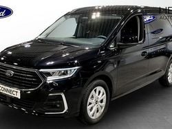 Svart (black) Ny 2025 Ford Transit Limited Van | 411 125 kr (Marknadspris)