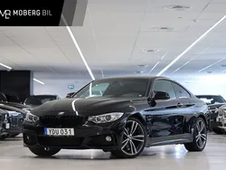 Svart Begagnad 2016 BMW 430 M Sport Sportkupé | 279 900 kr (Bra pris)