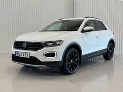 Vit Begagnad 2021 VW T-Roc SUV | 239 900 kr (Marknadspris)