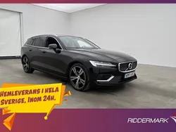 Svart Begagnad 2020 Volvo V60 Inscription Kombi | 289 800 kr (Bra pris)