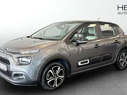 Grå (grey) Begagnad 2022 Citroën C3 Halvkombi | 169 900 kr (Marknadspris)