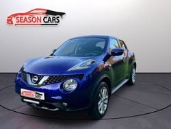 Blå Begagnad 2014 Nissan Juke SUV | 74 900 kr (Marknadspris)