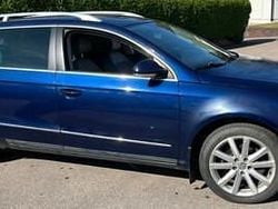Blå Begagnad 2007 VW Passat Edition Kombi | 23 000 kr (Superpris)