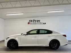 Vit Begagnad 2013 Lexus GS300h Sedan | 229 500 kr