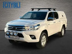 Vit Begagnad 2018 Toyota HiLux Pickup | 262 375 kr