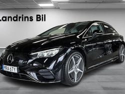 Svart Begagnad 2024 Mercedes EQE350 Advanced Plus Sedan | 599 900 kr