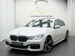 Vit Begagnad 2018 BMW 740 M Sport Sedan | 539 000 kr