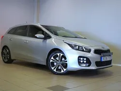 Grå Begagnad 2016 Kia Ceed GT-Line Kombi | 87 900 kr (Bra pris)