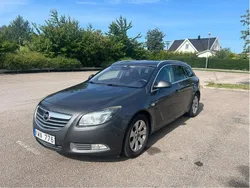 Grå Begagnad 2010 Opel Insignia Edition Kombi | 47 000 kr (Bra pris)