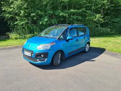 Blå Begagnad 2009 Citroën C3 Picasso Minibuss | 29 500 kr (Marknadspris)