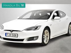 Vit Begagnad 2019 Tesla Model S Long Range AWD Sedan | 279 900 kr (Superpris)