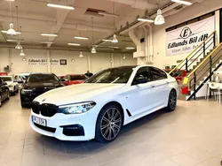 Vit Begagnad 2019 BMW 520 M Sport Sedan | 309 000 kr (Superpris)