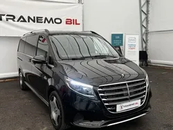 Svart Ny 2025 Mercedes V300 Exclusive Minibuss | 1 099 000 kr