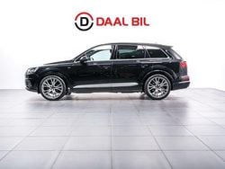 Svart Begagnad 2019 Audi Q7 S-Line SUV | 474 700 kr (Marknadspris)