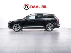 Svart Begagnad 2019 Audi Q7 S-Line SUV | 474 700 kr (Marknadspris)