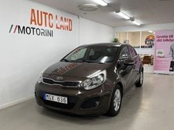 Brun Begagnad 2011 Kia Rio Halvkombi | 94 900 kr (Marknadspris)