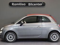 Grå Begagnad 2013 Fiat 500C Lounge Cab | 58 900 kr (Marknadspris)