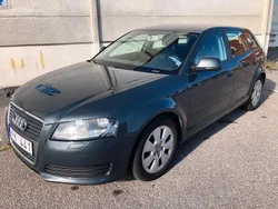 Grå Begagnad 2008 Audi A3 Sportback Attraction Halvkombi | 63 500 kr (Marknadspris)