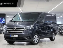 Mörkgrå (grå) Begagnad 2022 Renault Trafic Van | 249 900 kr (Bra pris)
