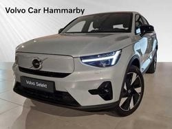 Grå Begagnad 2024 Volvo EC40 Single Motor Extended Range SUV | 469 000 kr (Dyr)