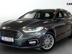 Grå (grey) Begagnad 2022 Ford Mondeo Titanium Kombi | 214 900 kr (Bra pris)
