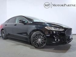 Svart Begagnad 2015 Ford Mondeo Titanium Sedan | 119 900 kr (Marknadspris)