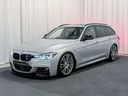Silver Begagnad 2017 BMW 335 M Sport Kombi | 359 900 kr (Marknadspris)