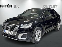 Svart Begagnad 2017 Audi Q2 Proline SUV | 148 900 kr (Marknadspris)