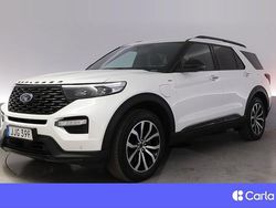 Vit Begagnad 2020 Ford Explorer ST-Line SUV | 422 900 kr (Marknadspris)