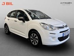 Vit Begagnad 2014 Citroën C3 Halvkombi | 69 900 kr (Marknadspris)