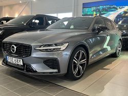 Grå Begagnad 2020 Volvo V60 R-Design Kombi | 319 500 kr (Bra pris)