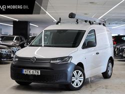 Vit Begagnad 2021 VW Caddy Minibuss | 179 900 kr (Lite dyr)
