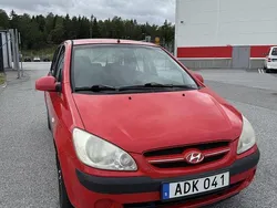 Röd Begagnad 2007 Hyundai Getz Halvkombi | 17 000 kr (Bra pris)