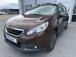 Brun Begagnad 2015 Peugeot 2008 SUV | 89 900 kr (Marknadspris)